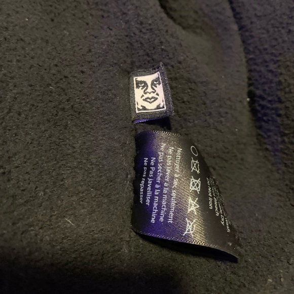 OBEY Leather Jacket - Picture 6 of 8